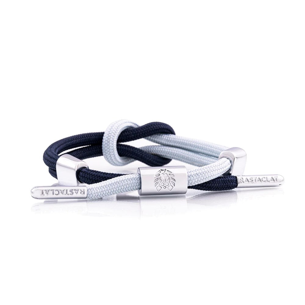 Rastaclat Trainer Navy Light Blue Wristband - Stylish & Durable Sports Bracelet for Men & Women - Perfect for Running, Gym, Workout & Everyday Wear