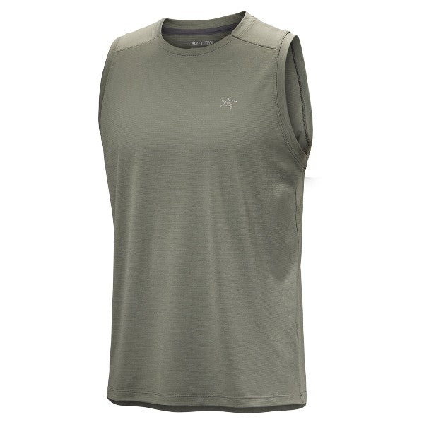 Arc'teryx Cormac Men's Performance Tank Top - Lightweight, Breathable & Quick-Dry for Hiking, Running & Outdoor Activities