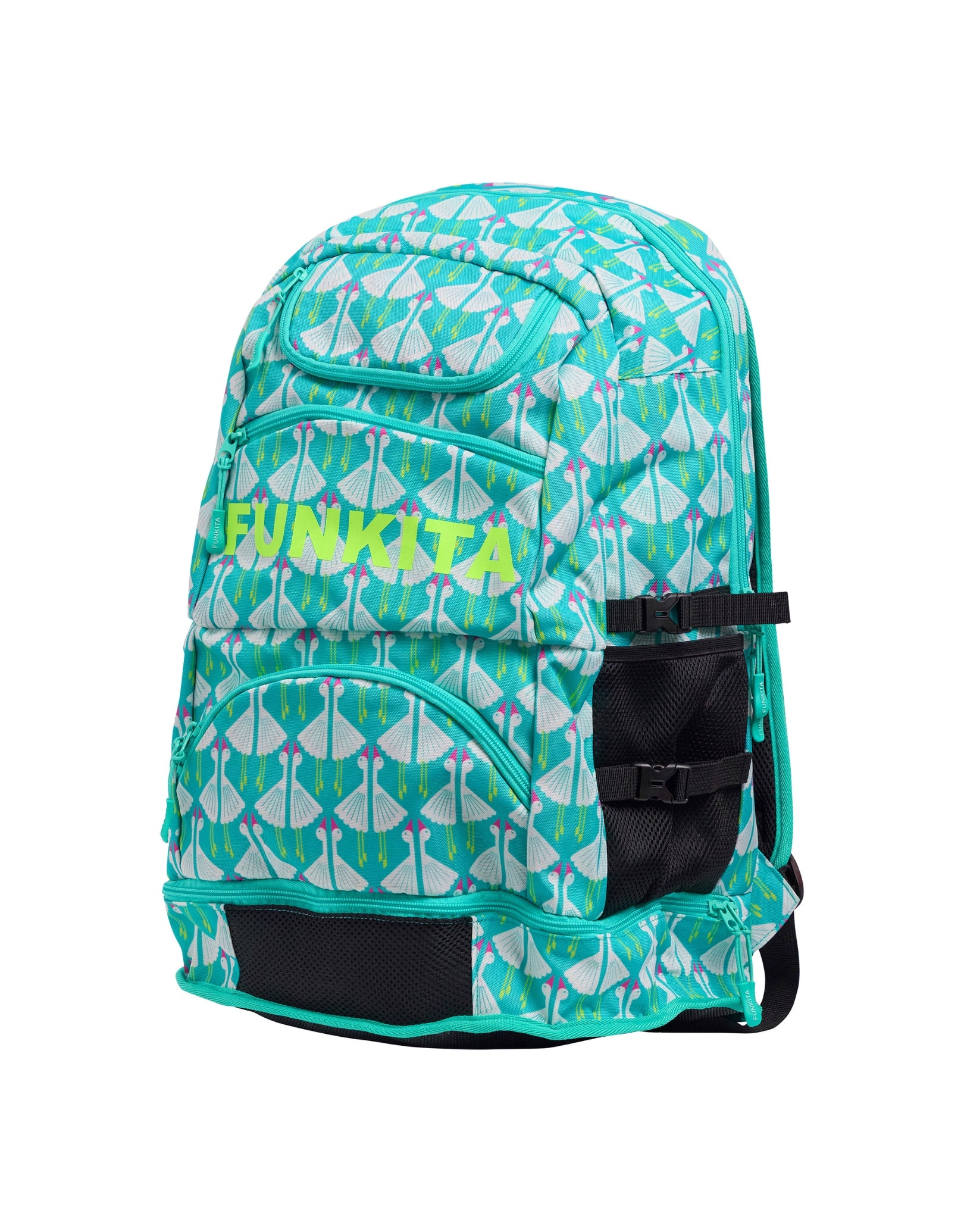 Loose Goose Elite Squad 36L Waterproof Travel Backpack - Limited Edition Durable Hiking & Commuter Backpack for Outdoor Adventures & Daily Use