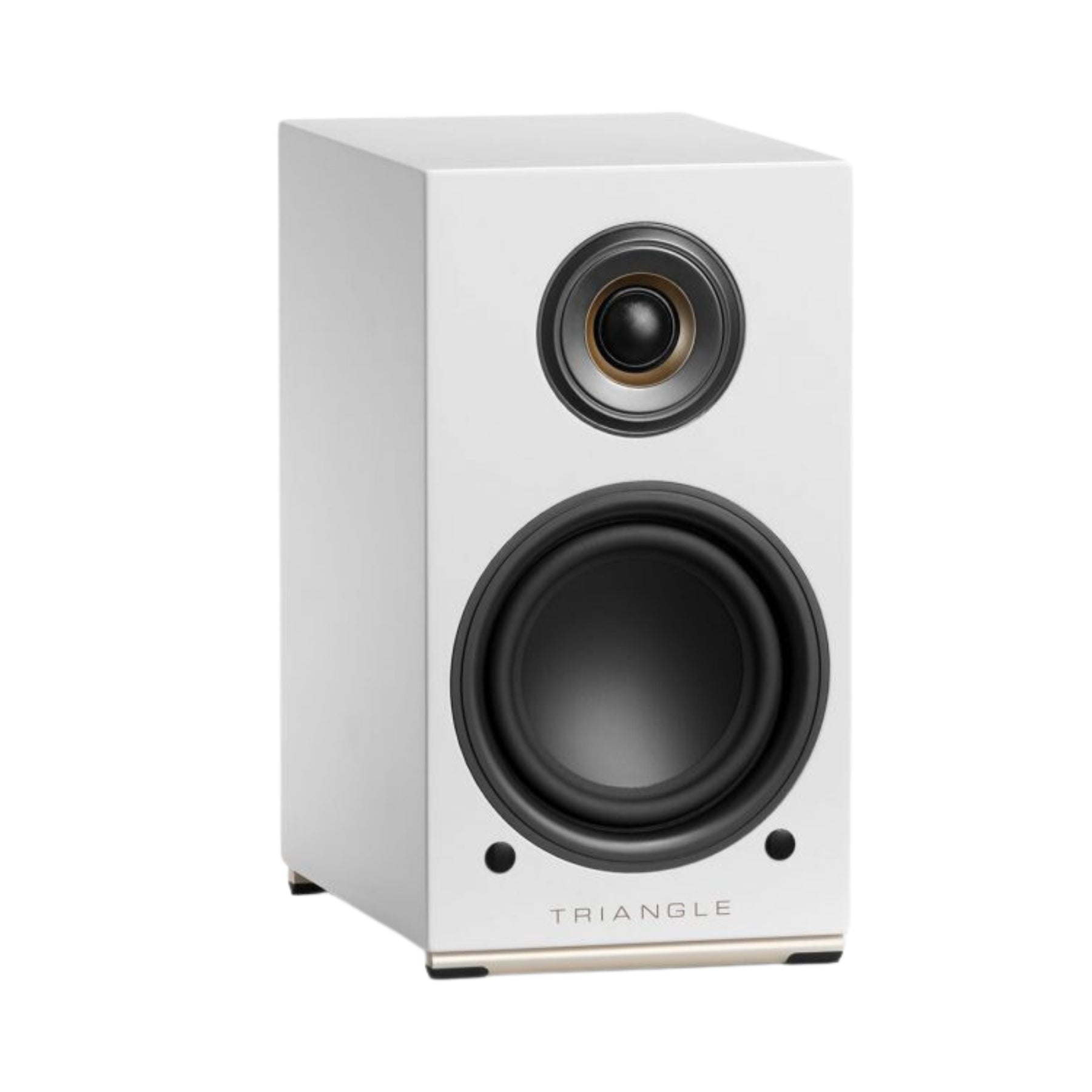 Triangle AIO Twin Powered Bookshelf Speakers Pair - High-Quality Open Box Clearance | Perfect for Home Theater, Gaming & Music Listening