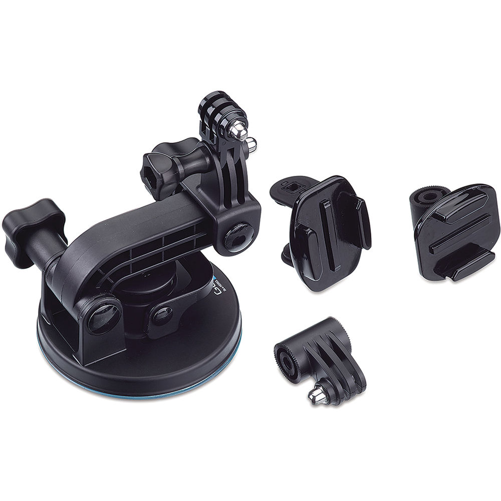 GoPro Suction Cup Mount - Universal Car Window & Dashboard Mount for GoPro Hero 11/10/9/8/7 - Perfect for Road Trips, Motorsports & Action Videos