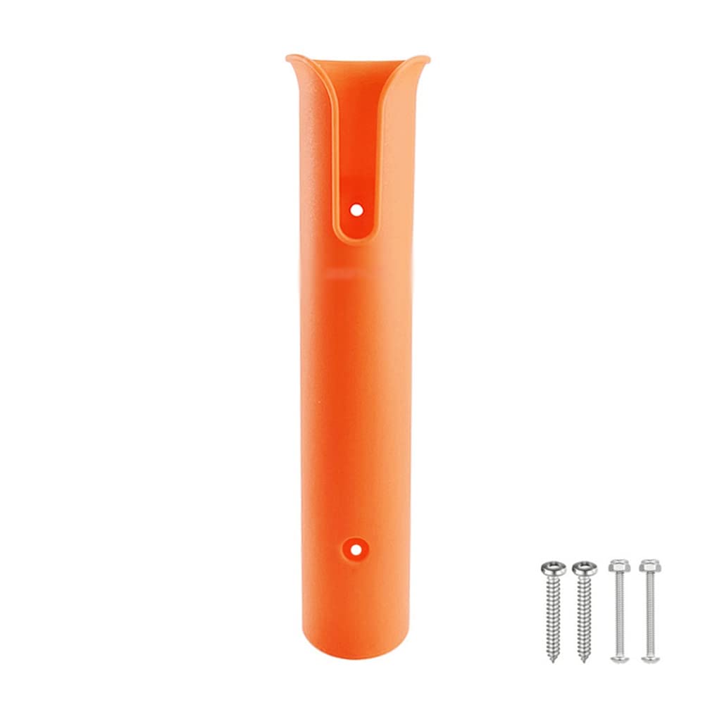 ZCargel Plastic Single Tube Fishing Rod Holder - Portable Single Hole Kayak Canoe Boat Rod Rack Bracket | Perfect for Kayak Fishing, Canoe Trips & Boat Angling