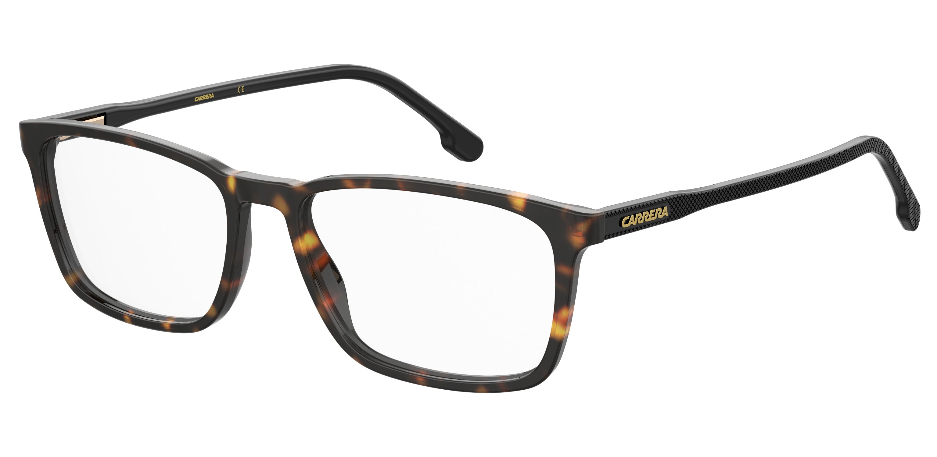 CARRERA 265 86 5717 Stylish Eyeglass Frames for Men & Women - Lightweight & Durable Designer Glasses for Everyday Wear, Reading, and Fashion Accessories