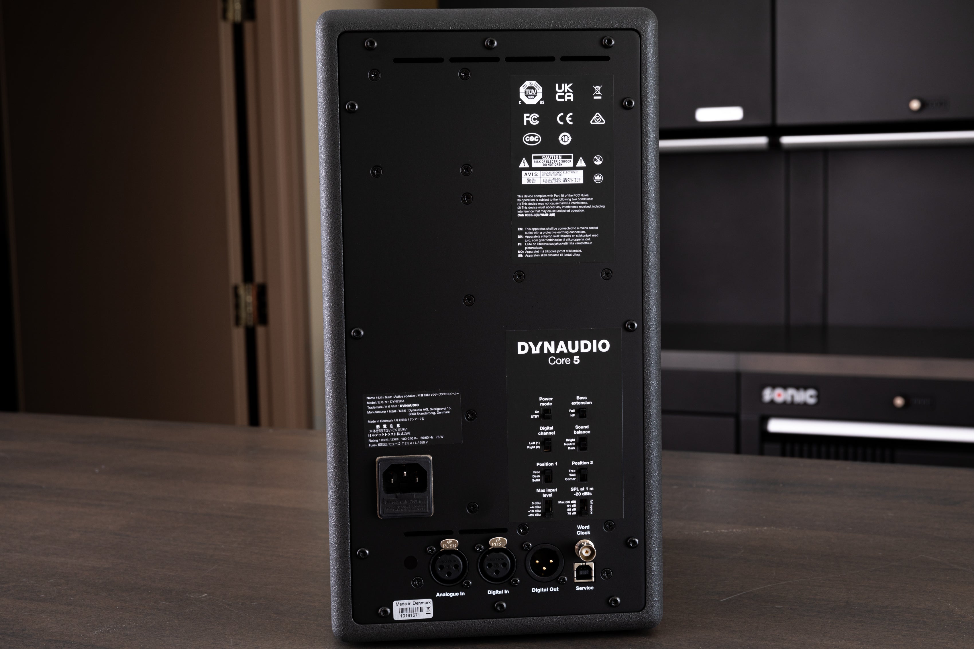 Dynaudio Core 5 Professional Studio Monitor Speaker - High-Fidelity Audio for Music Production, Mixing & Home Recording Studios
