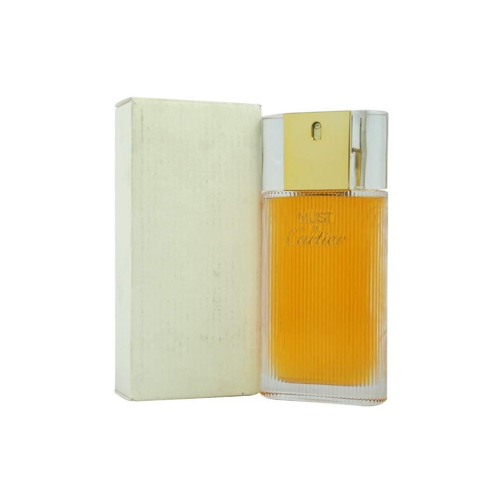 Cartier Must De Women's Eau de Toilette EDT Perfume - 3.40oz / 100ml Tester Bottle | Luxury Floral Fragrance for Everyday Wear & Special Occasions