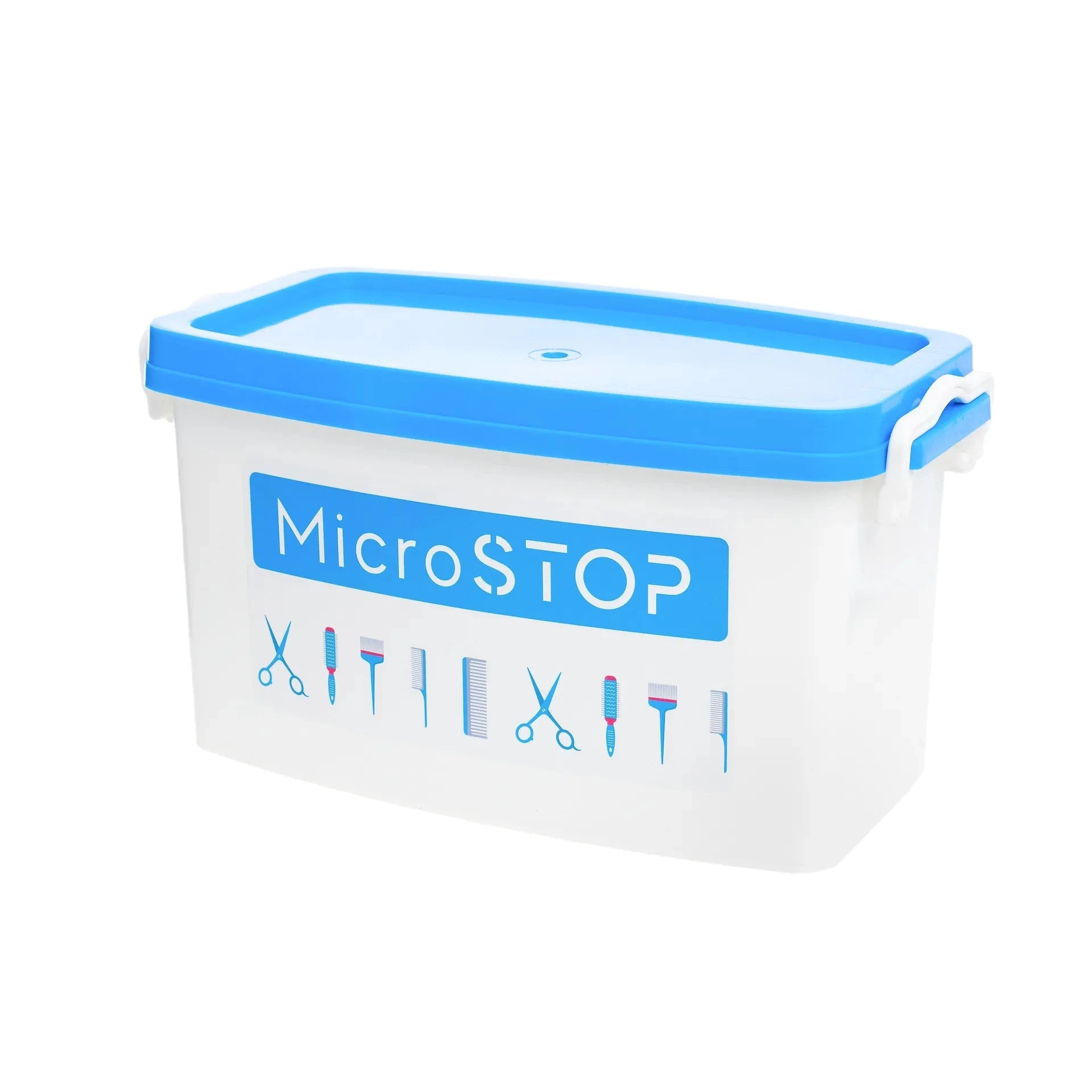 MicroStop Disinfection Container 5L (169 fl.oz) - UV Sanitizer for Medical Tools, Baby Bottles & Phones | Hospital, Home & Travel Use
