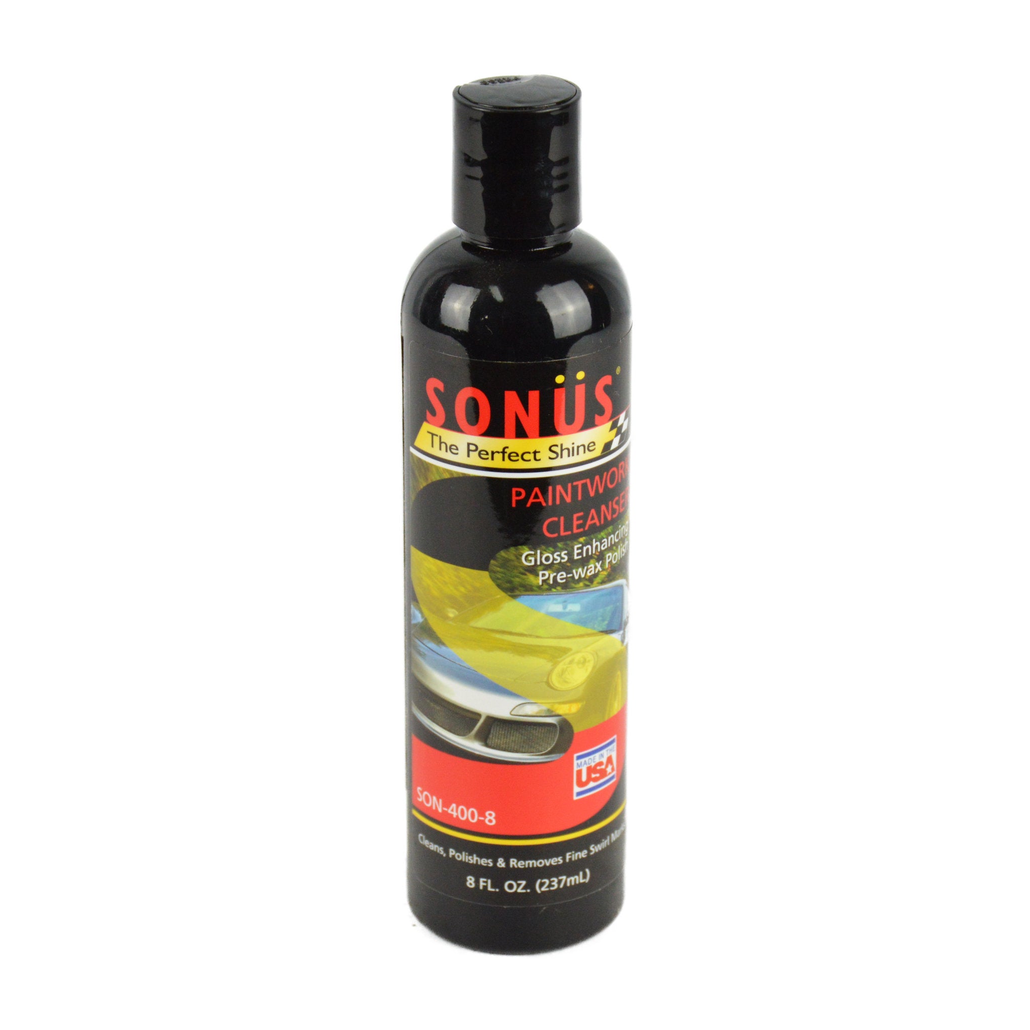 Sonus Paintwork Cleanser - Premium Car Paint Cleaner & Polish for Scratch Removal & Surface Restoration | Perfect for Detailing, Show Car Prep & Daily Vehicle Maintenance