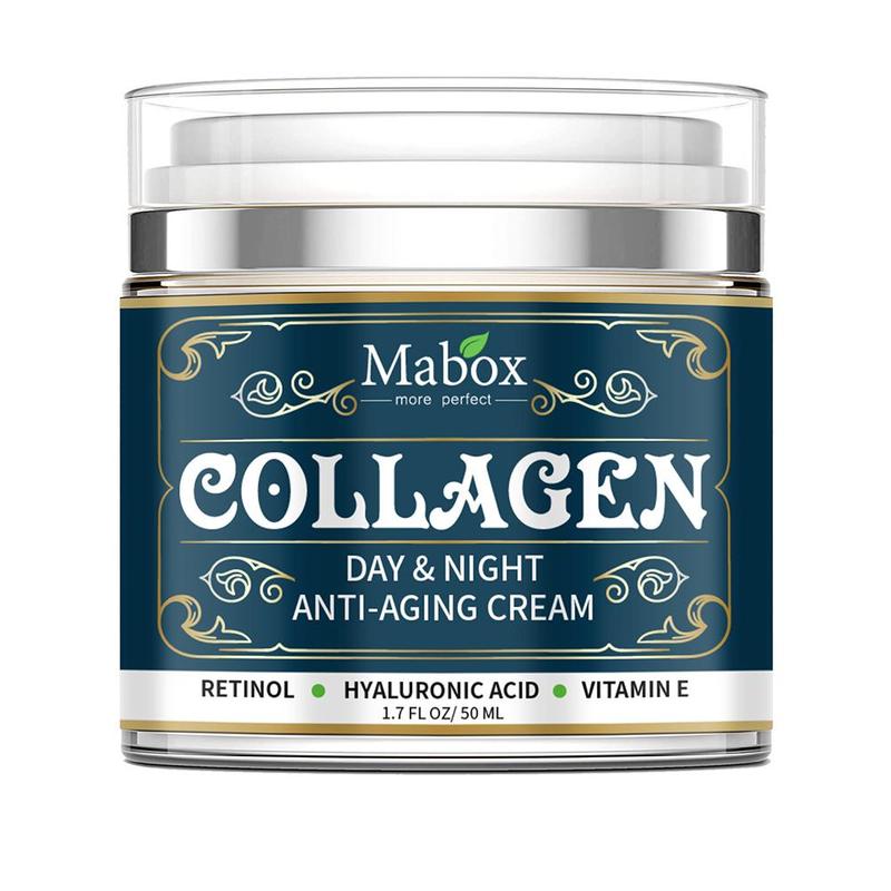Collagen Moisturizing Facial Cream - Anti-Aging & Hydrating Skin Care for Women - Perfect for Daily Use & Night Routine