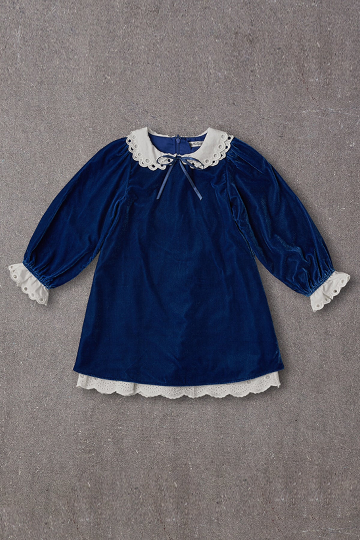 Nellystella Amelia Blue Girls Dress - Cute & Comfortable Summer Outfit for Toddlers, Playdates & Special Occasions