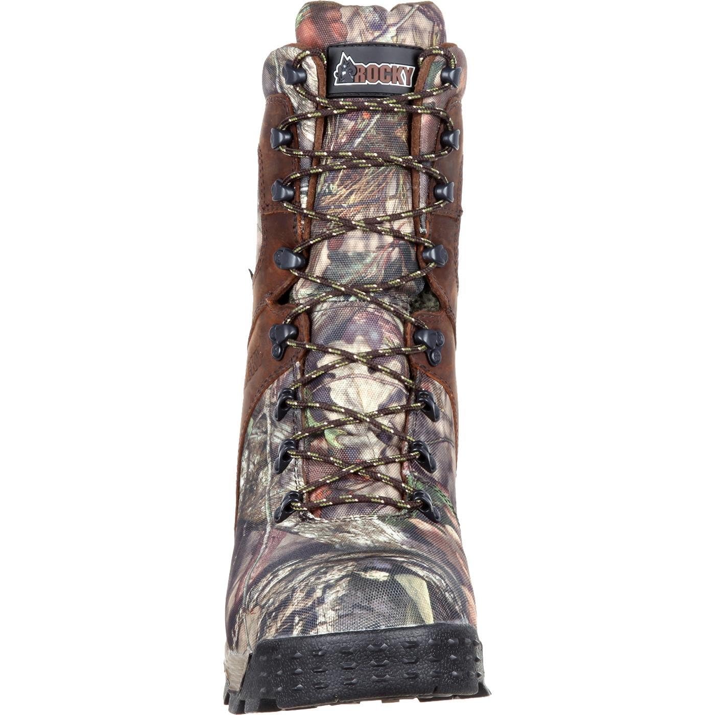 ROCKY Sport Pro 1000G Insulated Hunting Boots for Men - Waterproof Winter Boots with Thinsulate - Best for Cold Weather Hunting, Hiking & Outdoor Activities