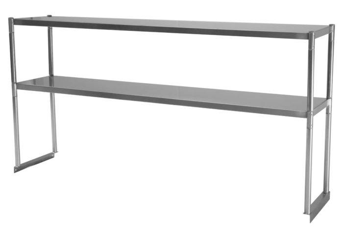 Green World TSOS 5 Double Overshelf - 59 7/8