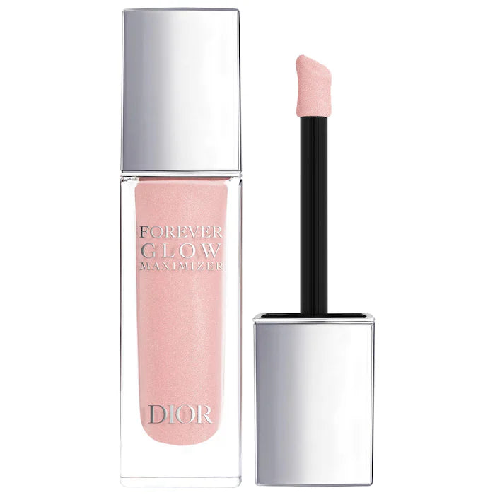 Dior Forever Glow Maximizer Longwear Liquid Highlighter - Illuminating Makeup for Face & Body, Perfect for Day & Night Glam Looks
