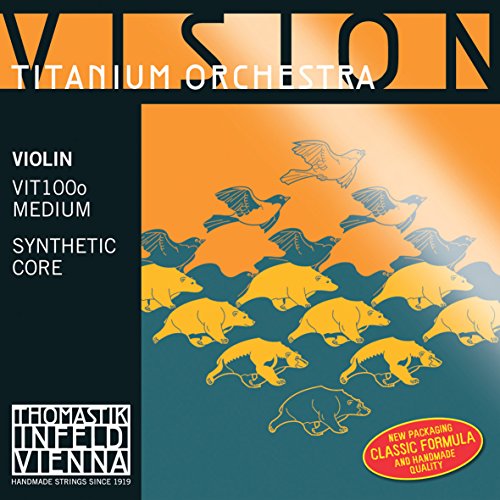 Single G-String Synthetic Core Silver VIT04