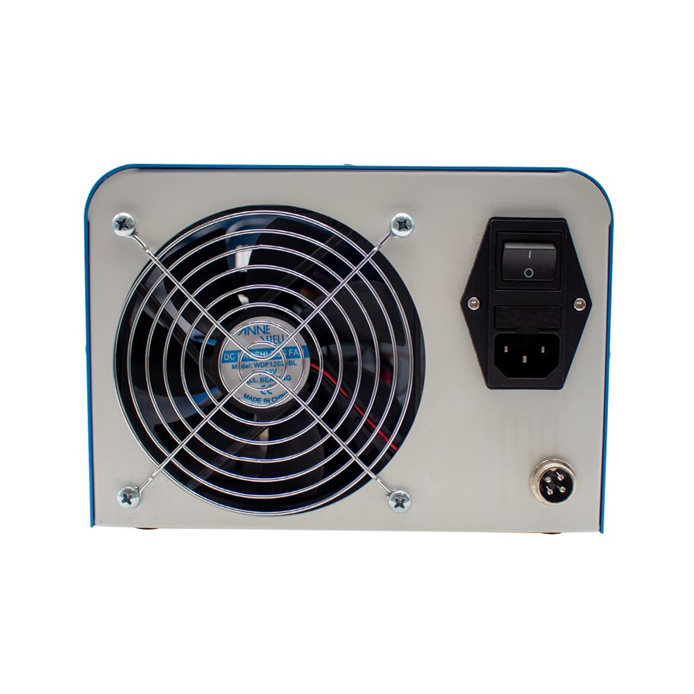 EBC-A40L 40A High Current Lithium Battery Charge Discharge Tester | 5V Battery Cycle Life Tester | for LiFePO4, Li-ion, NiMH Battery Testing in Labs & Workshops