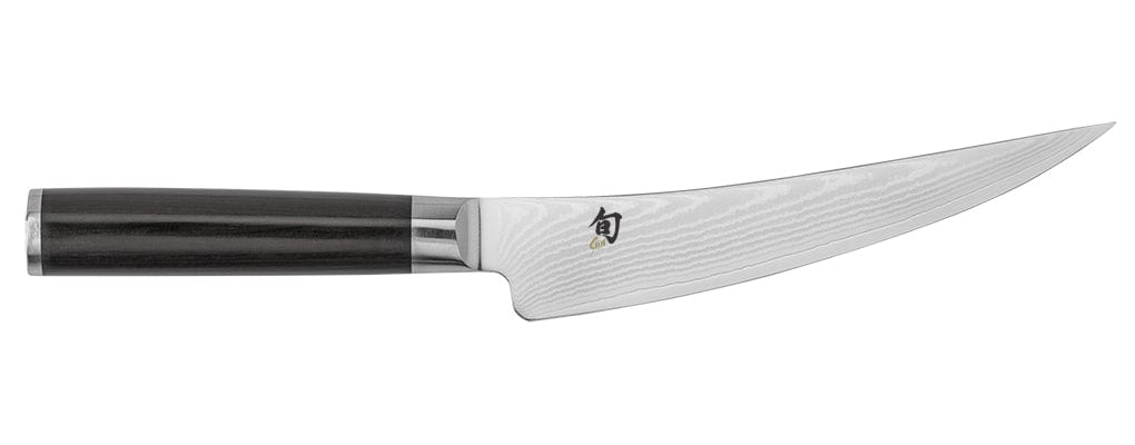Shun Classic 6-Inch Boning Fillet Knife - High Carbon Stainless Steel Kitchen Knife for Precise Meat Cutting, Fish Filleting & Poultry Deboning - Perfect for Home Chefs & Professional Butchers