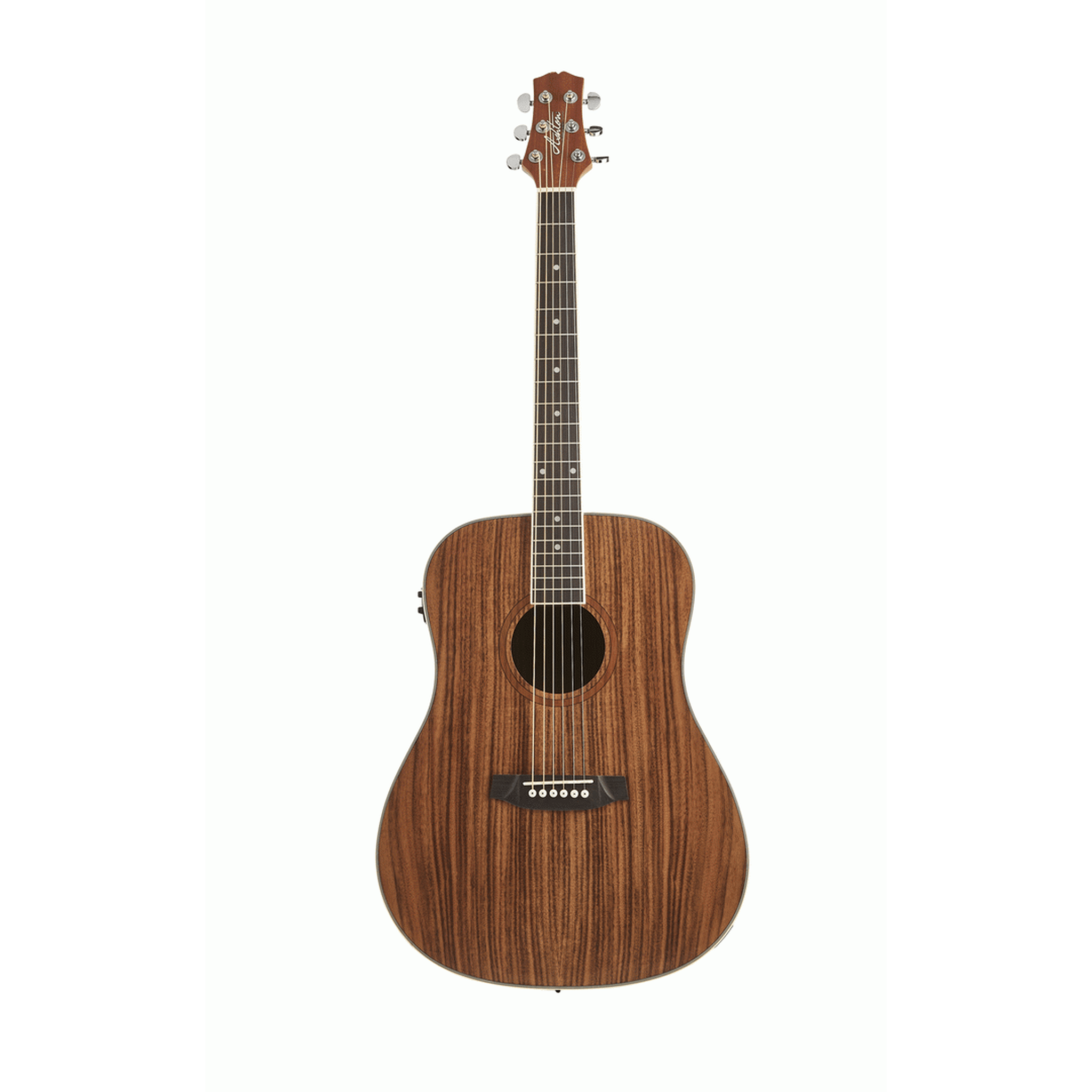 Ashton D26EQ Acoustic Guitar - Solid Acacia Wood with Built-in EQ | Perfect for Beginners, Performances & Recording Studios