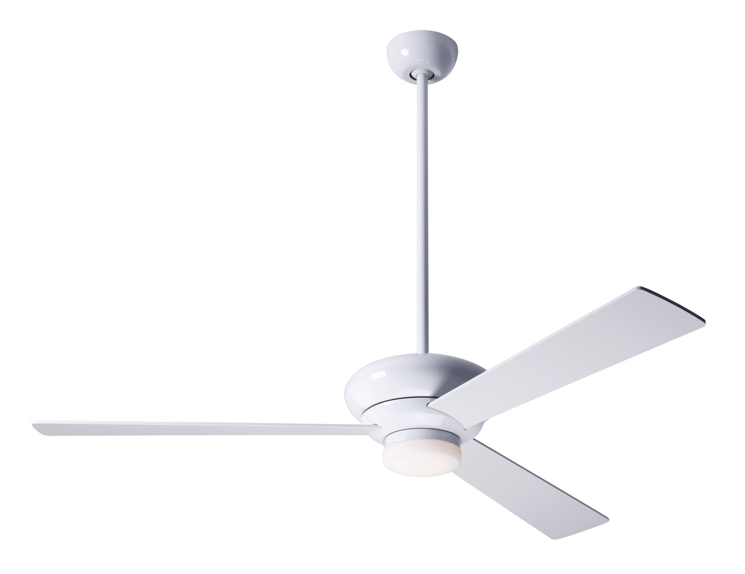 Modern Fan Co Alt Gw 42 Wh 271 004 - Energy Efficient Ceiling Fan with Remote Control for Living Room & Bedroom