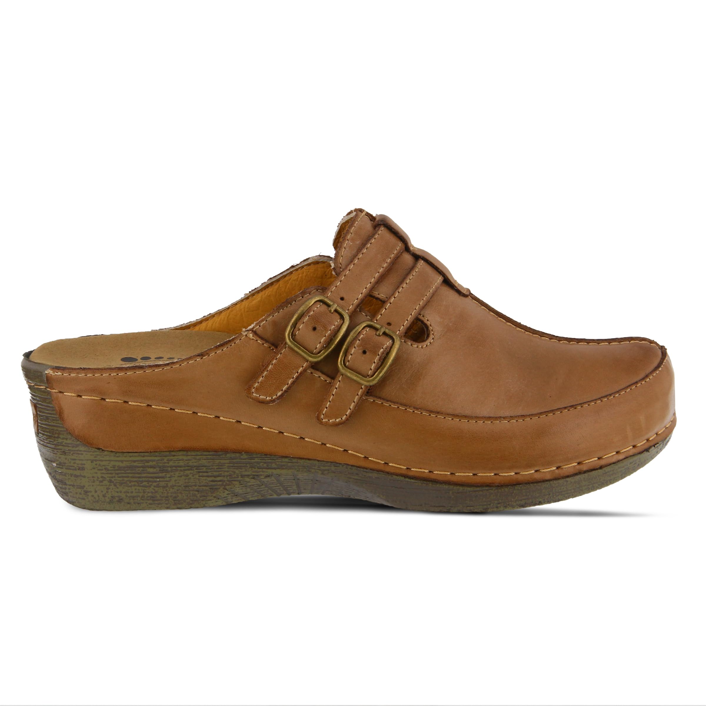 Spring Step Women's Happy Mule Slip-On Shoes - Comfortable Casual Loafers for Women | Perfect for Work, Travel & Everyday Wear