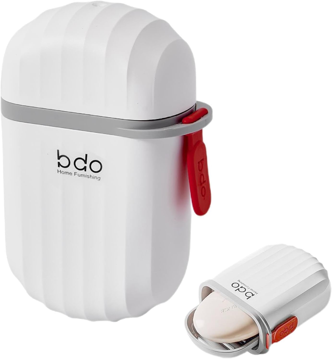 Waterproof Portable Soap Storage Container with Lid - Luxury Style Drain Soap Dish Box for Bathroom, Travel, Hiking & Camping (Multicolor, 1 Pack) | Ideal for Outdoor Adventures & Home Decor