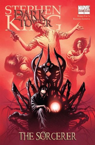 Dark Tower Sorcerer No. 1 - Marvel One Shot Comic Book | Stephen King & Marvel Crossover | Collectible Graphic Novel for Fans & Readers