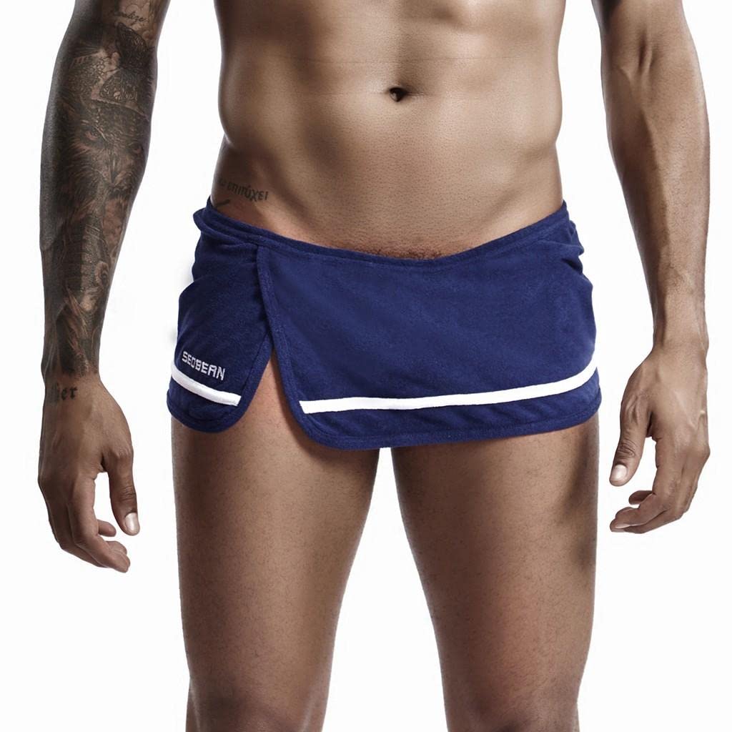 Men's Athletic Shorts - Comfortable Sports & Lounge Shorts for Men - Breathable Quick-Dry Fabric - Perfect for Home, Gym, Running & Casual Wear