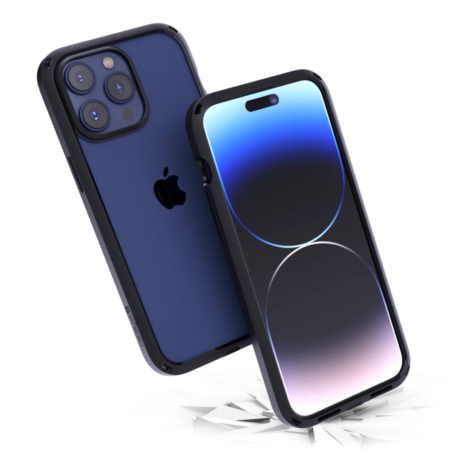 iPhone 15 Pro Max Protective Case - Shockproof & Scratch-Resistant Cover for iPhone 15 Pro Max (6.7