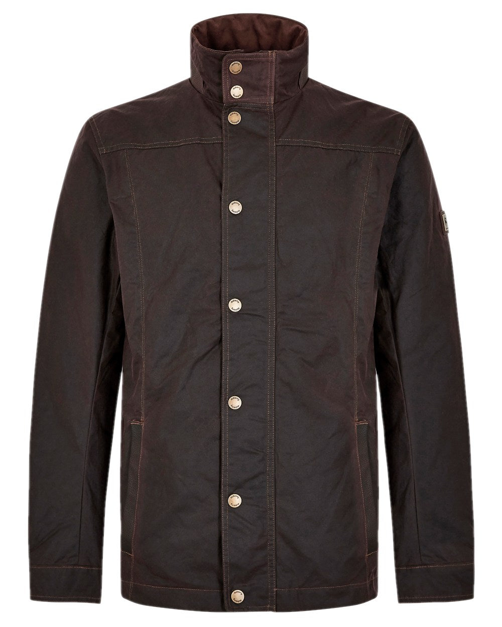 Dubarry Carrickfergus Waxed Jacket - Waterproof & Windproof Men's Outdoor Coat for Hiking, Fishing & Countryside Adventures