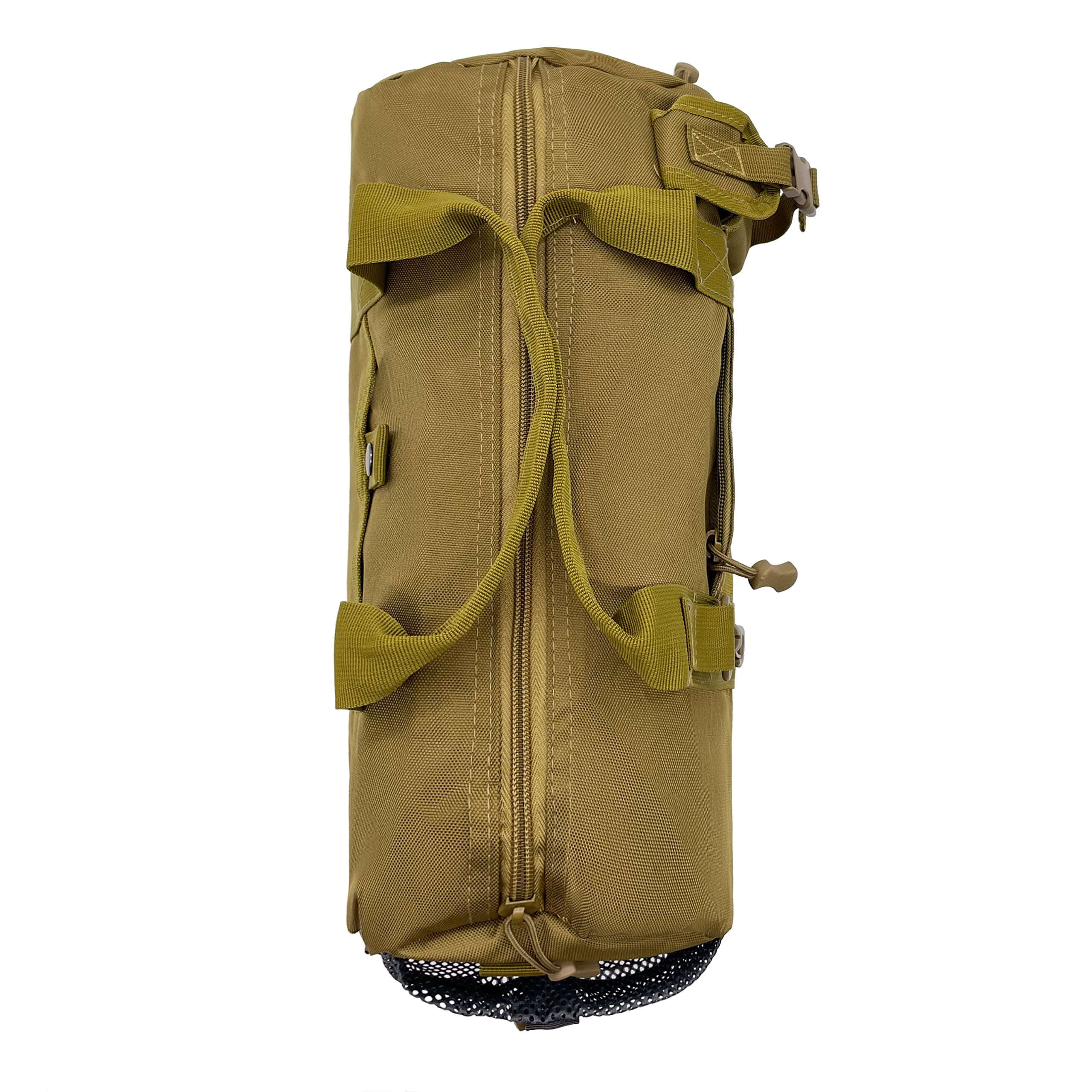 Jaegvida Tactical Duffel Gym Bag - Fitness & Travel Gear for Gym, Hunting, Outdoor Adventures