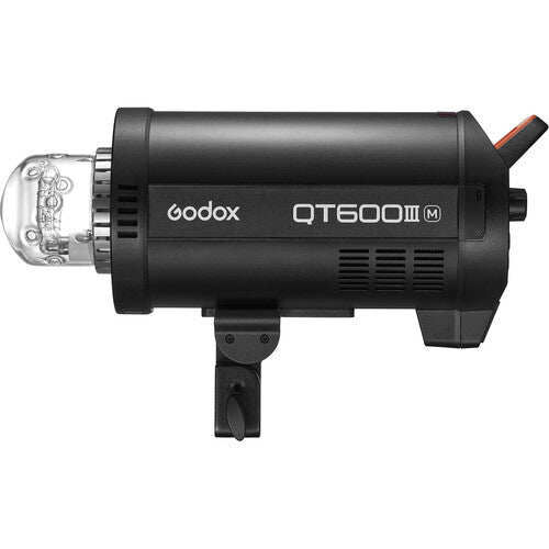 Godox QT600III 600Ws Studio Flash Monolight - Professional Photography Lighting for Portraits, Product Shots & Commercial Use