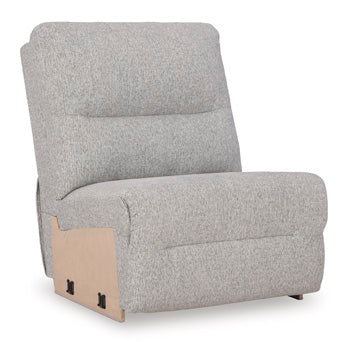 Acklen Place Power Reclining Sectional Sofa with USB Chargers - Modern L-Shaped Recliner Couch for Living Room, Home Theater & Family Gatherings