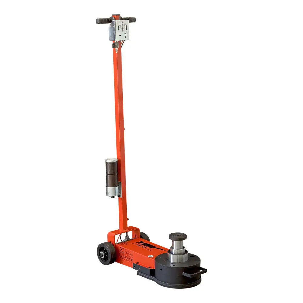 ESCO 92007 YAK 3-Stage Hydraulic Floor Jack - Heavy Duty Car Lift for Auto Repair, Tire Change & Vehicle Maintenance (3000 lbs Capacity)