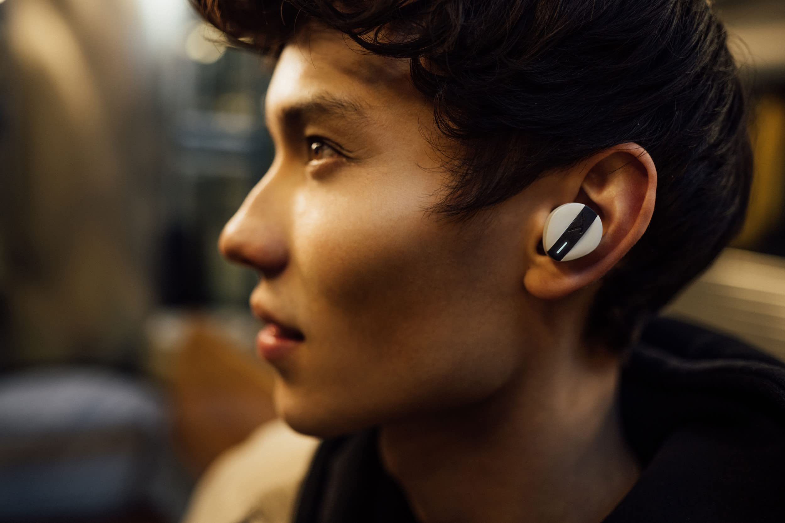 beyerdynamic Free BYRD Grey True Wireless Bluetooth Earbuds with Active Noise Cancelling, 30H Battery Life, Built-in Mic, IPX4 Waterproof, Sound Personalization & Alexa - Perfect for Gym, Travel & Work