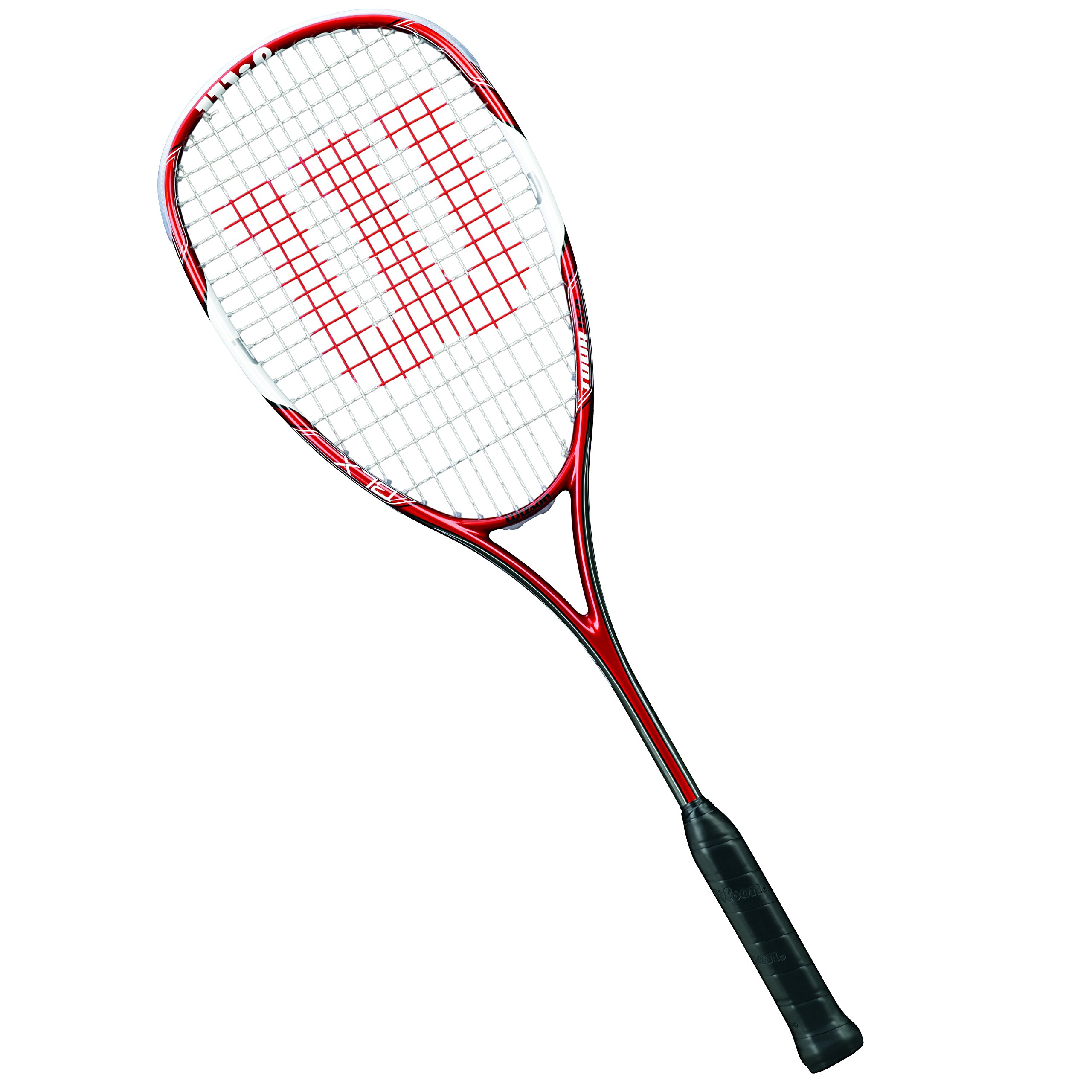Wilson Tour Unisex Squash Racket - Lightweight & Durable for Competitive Play & Training - Perfect for Indoor Court Matches & Club Tournaments