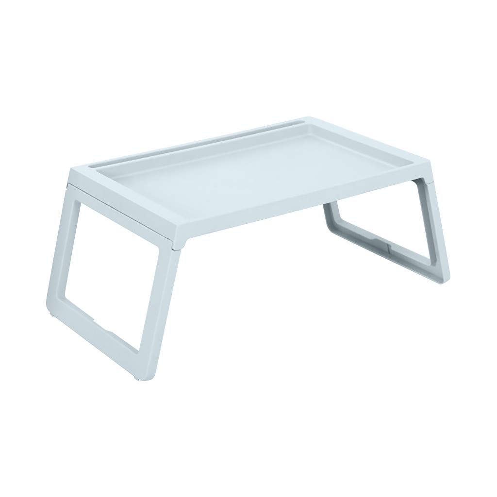 Foldable Laptop Desk for Bed - Portable Computer Table with Adjustable Height, Perfect for Dorm Room, Home Office & Small Spaces (Rawdah Style) | Study, Work or Relax in Bed