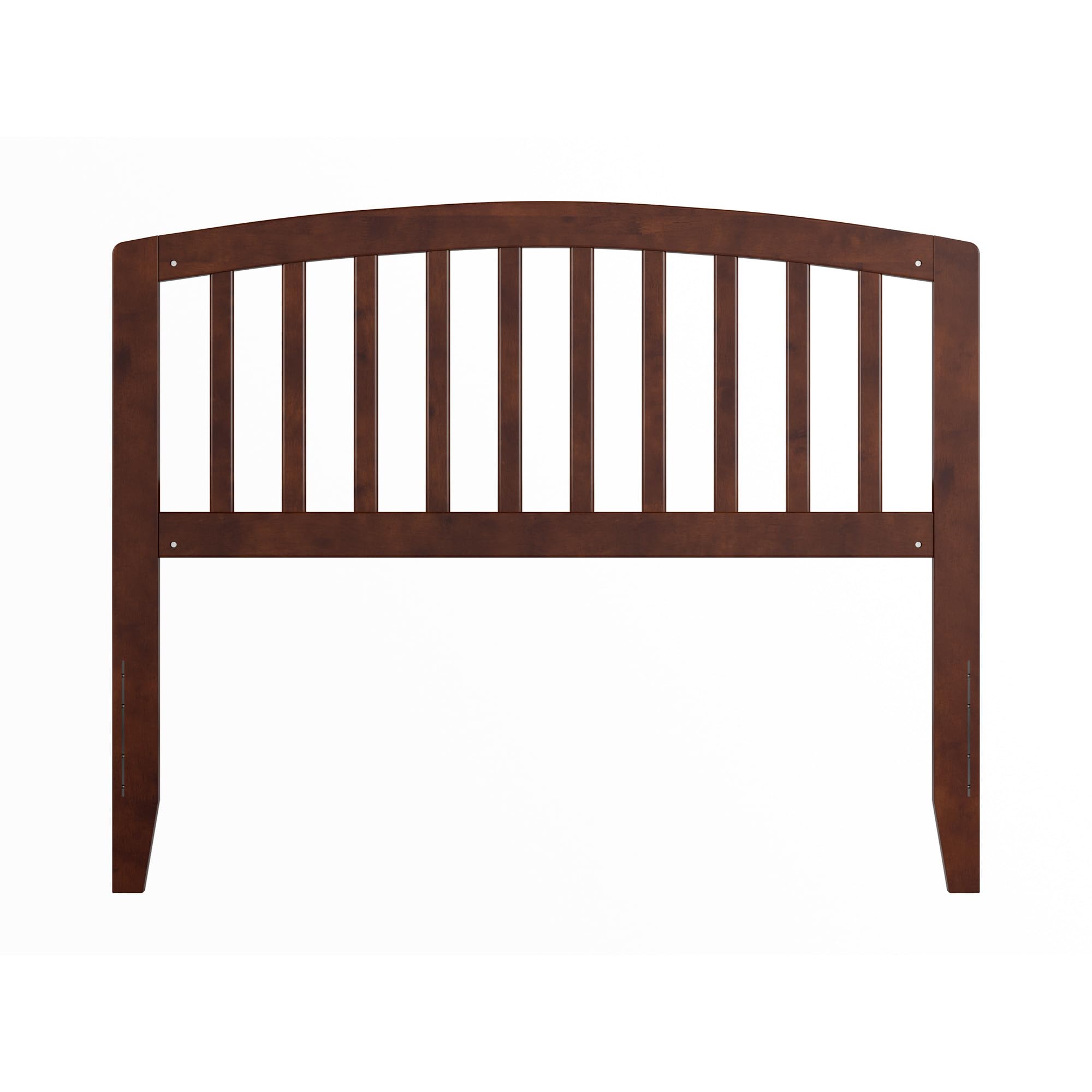 AFI Richmond Full Size Walnut Headboard with USB Charging Port - Perfect for Bedroom Upgrade & Modern Home Decor