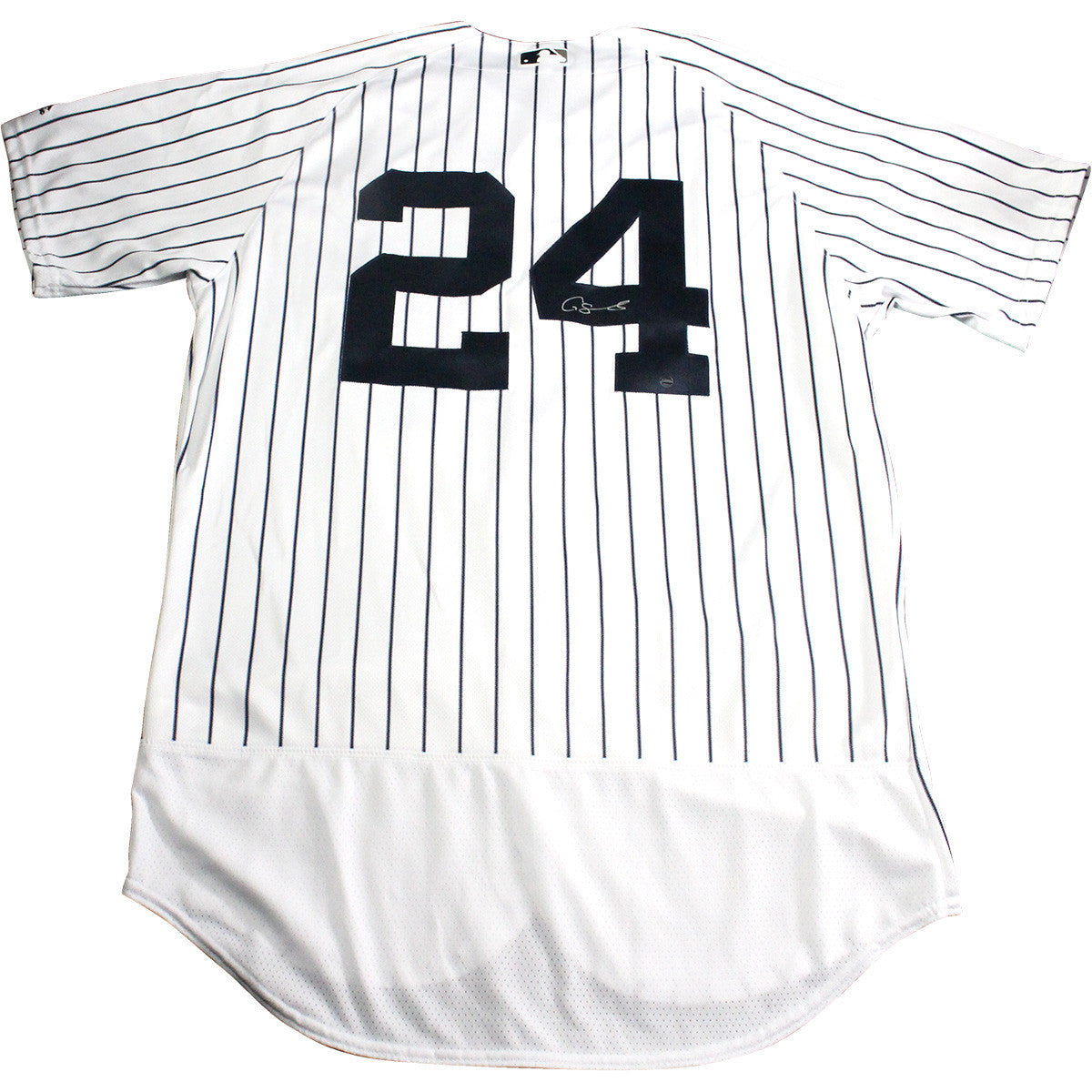 Gary Sanchez Autographed New York Yankees Authentic Pinstripe Jersey - Signed Baseball Jersey for Collectors & Fans - Perfect for Memorabilia Displays & Yankees Game Days