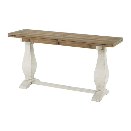 White Stain and Reclaimed Natural