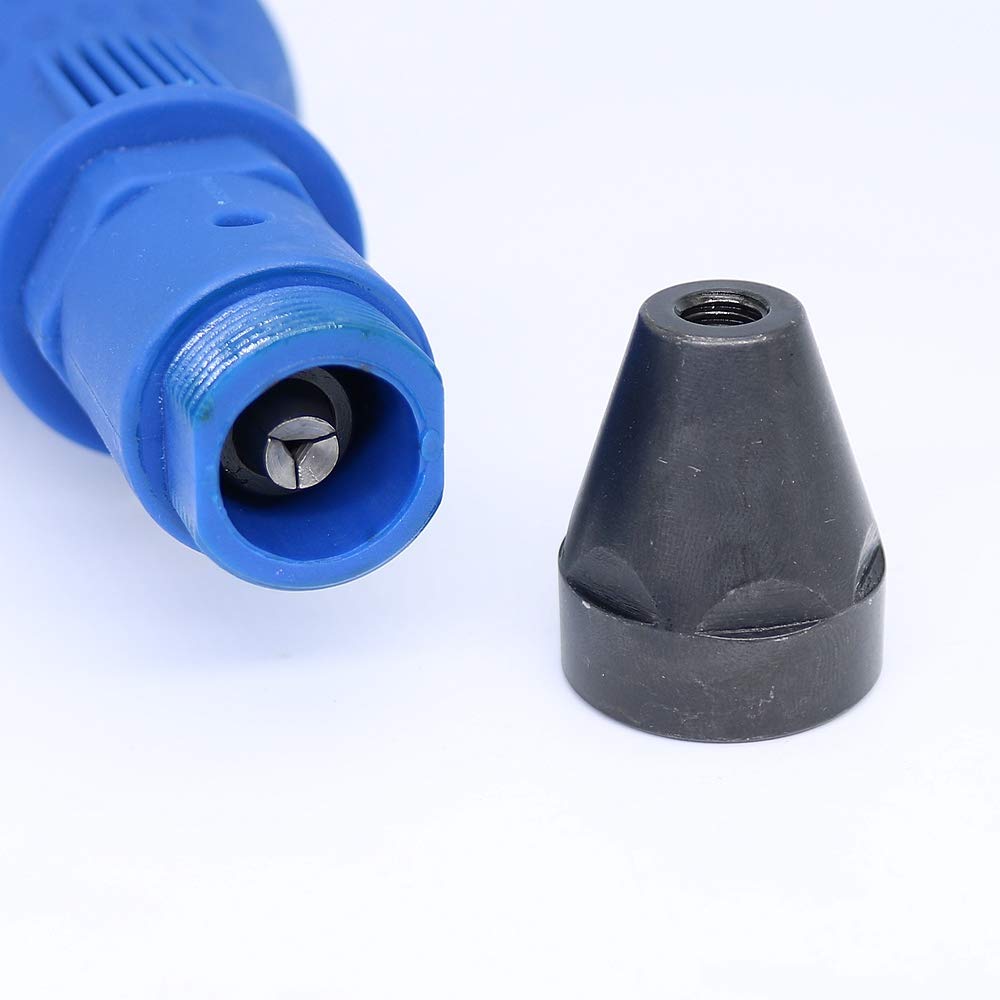 Cordless Electric Rivet Nut Gun - Heavy Duty Riveting Tool Adapter for Drill | Perfect for Metalworking, Automotive Repair & DIY Projects