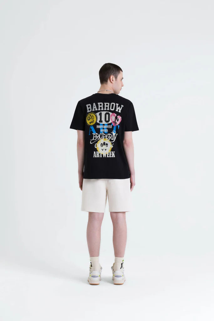 Premium BARROW Jersey T-Shirt for Men - Soft Cotton Comfort Fit Tee - Perfect for Casual Wear, Gym & Everyday Outfits