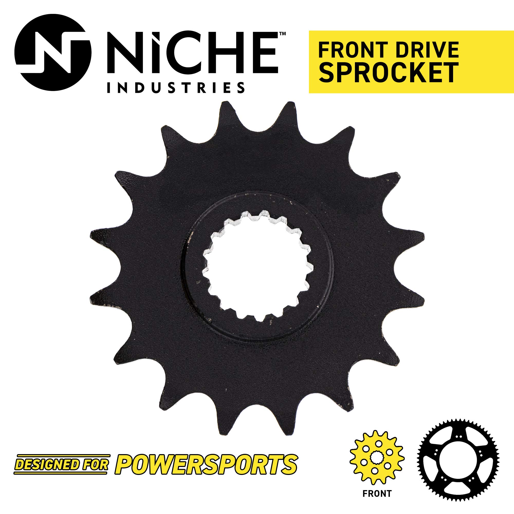 BMW F800GS 2008-2012 Sprocket Kit 16T/42T for Off-Road Riding