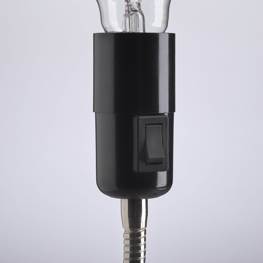 TECNOLUMEN LWS 02 Lightworm Table Lamp - Modern LED Desk Light for Home Office, Bedroom & Living Room Decor