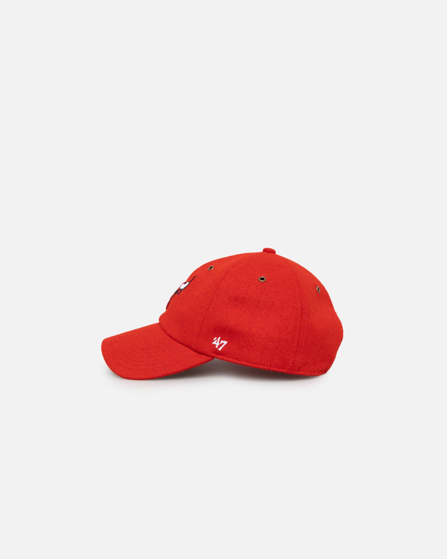 47 Brand Chicago Bulls Wool Snapback Hat - Adjustable Strapback Cap for Men & Women - Perfect for Basketball Games, Sports Events & Streetwear Fashion