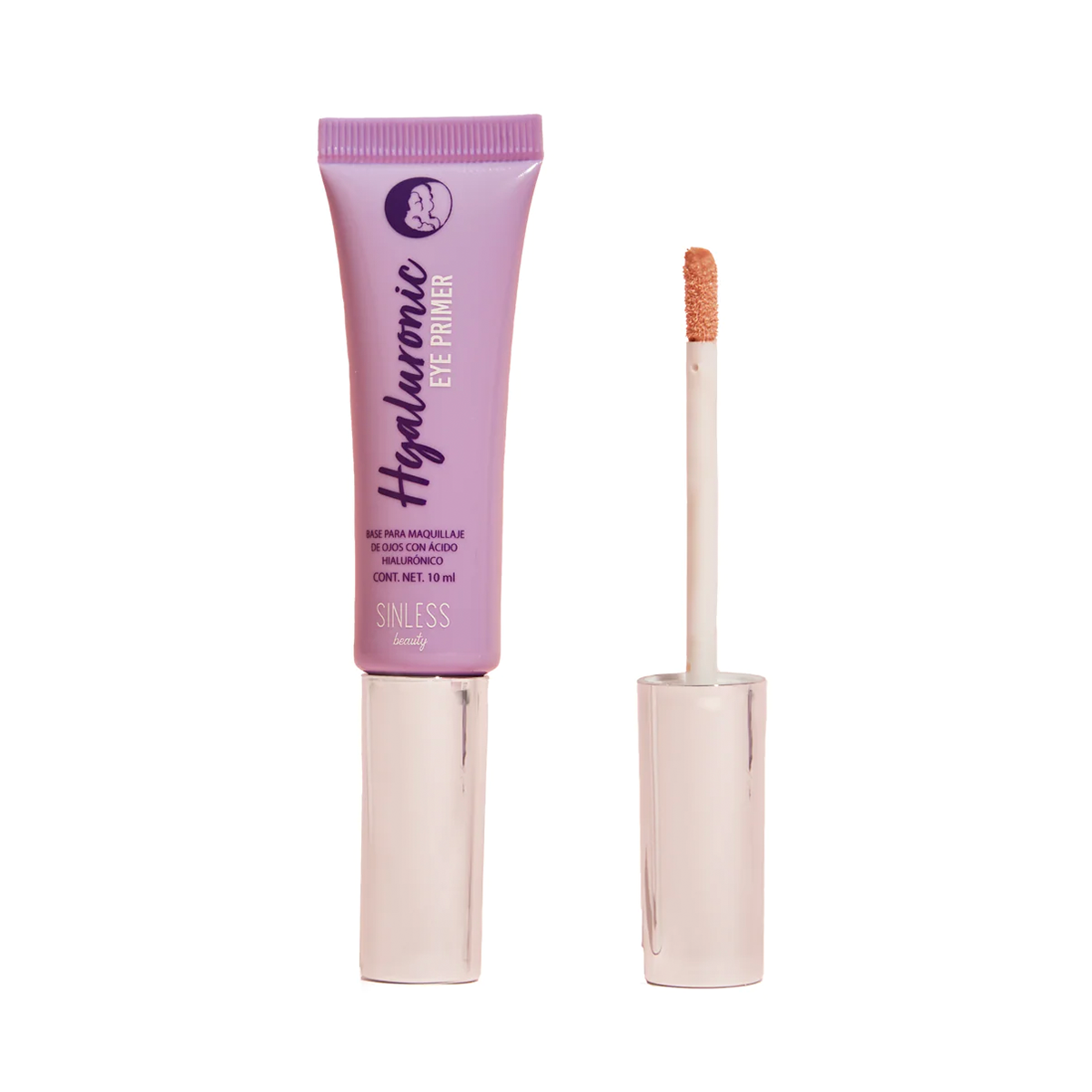 Hyaluronic Acid Eye Primer - Hydrating & Smoothing Under Eye Base for Makeup - Perfect for Daily Use, Special Occasions & Photo Shoots