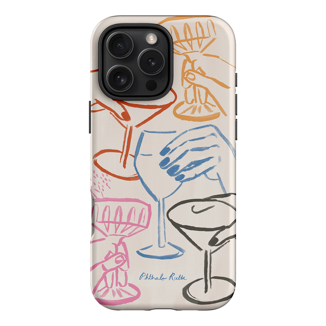 Cheers Multi Phone Case - Universal Protective Cover for iPhone, Samsung & More - Perfect for Travel, Work & Everyday Use