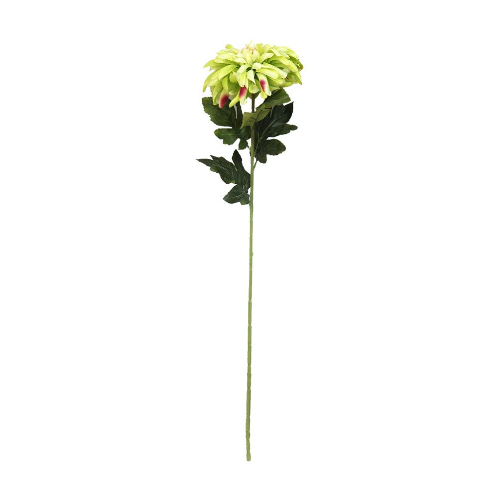 70cm Artificial Chrysanthemum Flower Stems - Green Silk Fake Flowers for Home Decor, Wedding Centerpieces, DIY Floral Arrangements