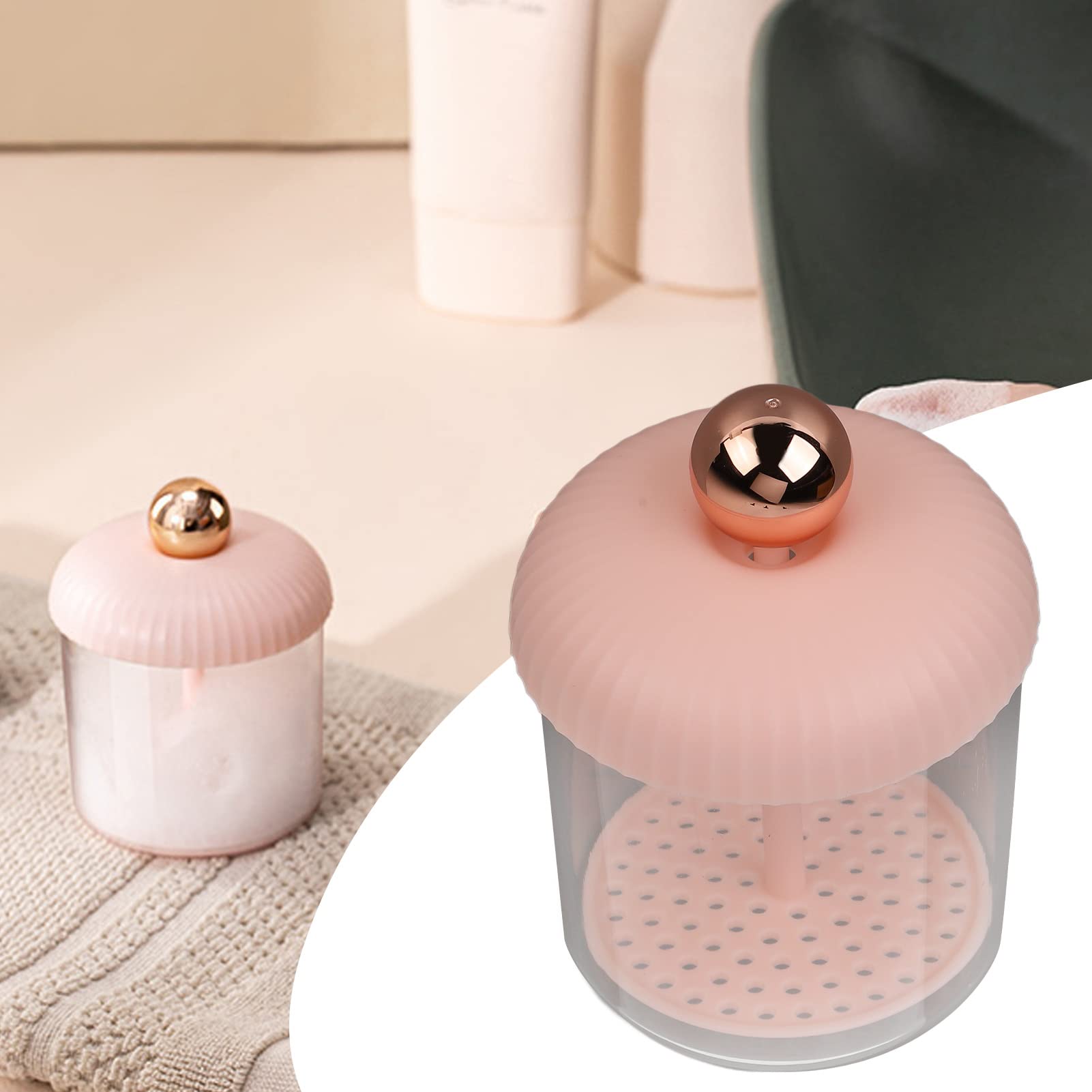 Portable Facial Cleanser Foam Cup - Rapid Foaming Bubble Maker with Transparent Porous Design | Effortless Deep Cleansing for Travel & Daily Skincare Routine