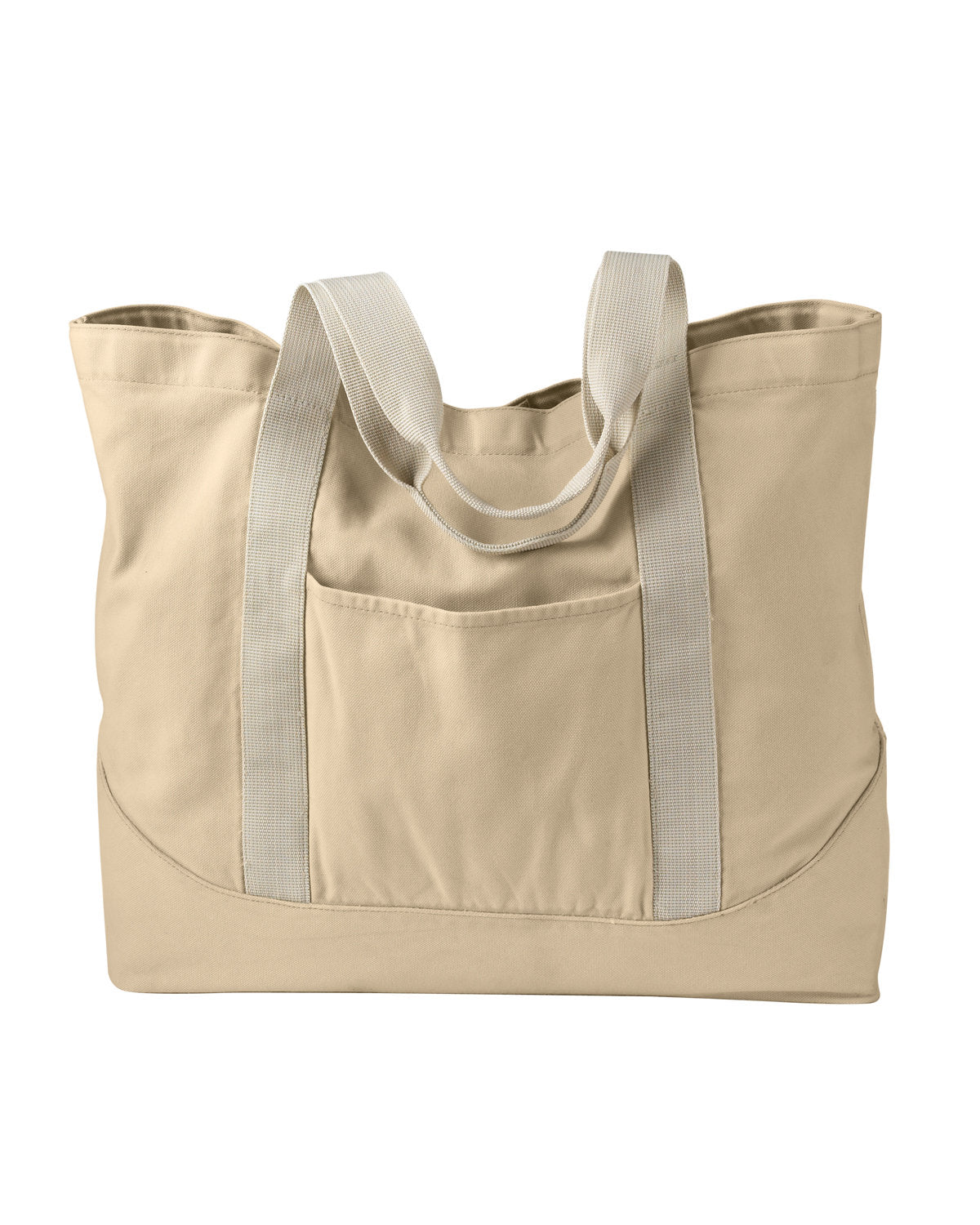 Authentic 1904 Pigment Dyed Large Canvas Tote Bag - Durable & Stylish for Shopping, Beach, Work & Travel