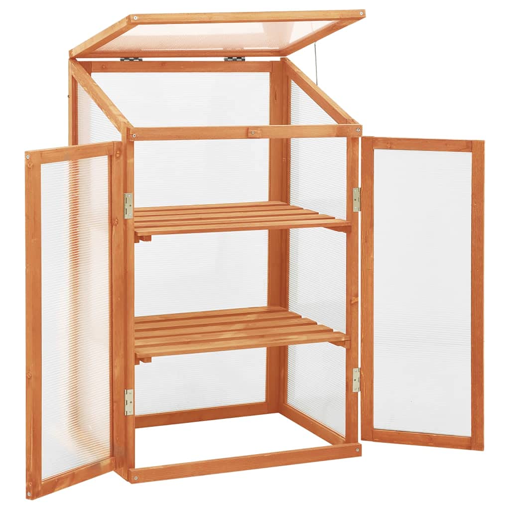 Premium Firwood Garden Greenhouse - 23.6