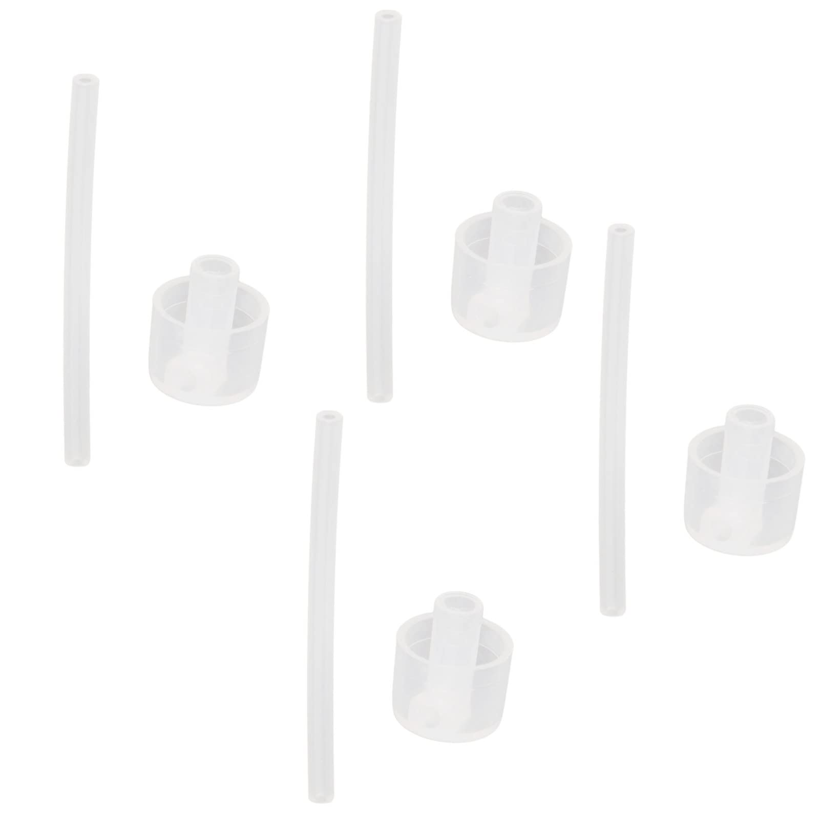 30Pcs Transparent Perfume Refill Pump Bottle Dispenser Head - Easy Filling for Essential Oils, Liquids & Cosmetics - Perfect for Travel, Home & Salon Use