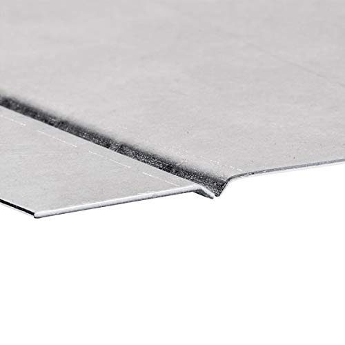 Eastwood 18-20 Gauge Pneumatic Sheet Metal Prep Tool - Perfect for TIG/MIG Butt Welds & Clean Hole Creation | Ideal for Auto Body Repair & Metal Fabrication Projects
